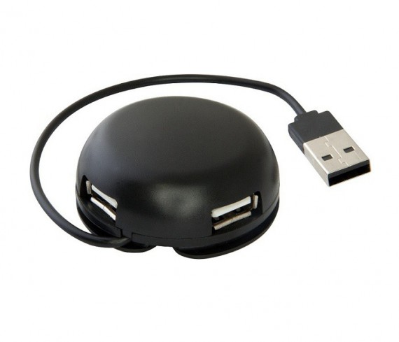 картинка Разветвитель Defender Quadro Light USB 2.0, 4 порта HUB от интернет-магазина itsklad.kz