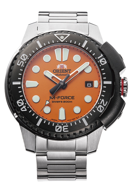 картинка Часы механические Orient Sport RA-AC0L08Y00B (M-Force) от интернет-магазина itsklad.kz