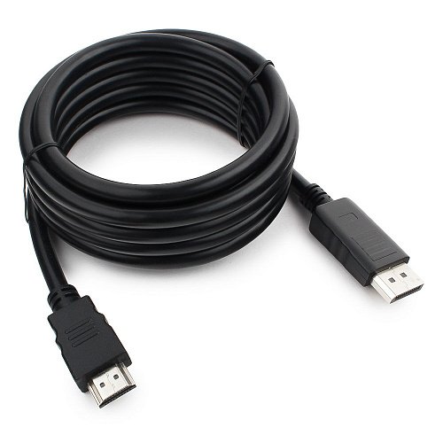 картинка Кабель DisplayPort-HDMI Cablexpert CC-DP-HDMI-3M от интернет-магазина itsklad.kz
