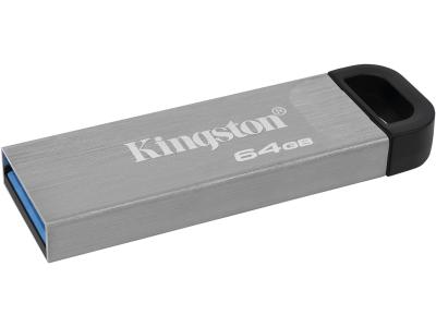 картинка USB Флеш 128GB 3.2G1 Kingston DTKN/128GB металл от интернет-магазина itsklad.kz