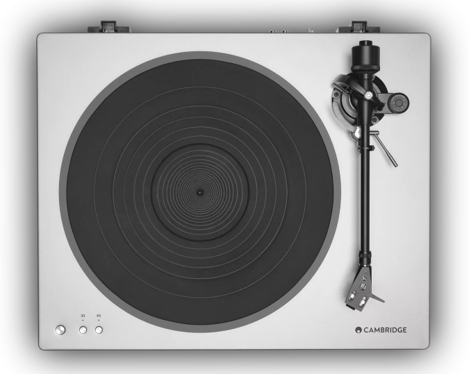 картинка Виниловый проигрыватель с ременным приводом Cambridge Audio ALVA ST, черный-серый от интернет-магазина itsklad.kz