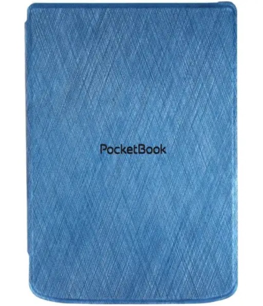 картинка Чехол для электронной книги PocketBook H-S-634-B-CIS синий от интернет-магазина itsklad.kz
