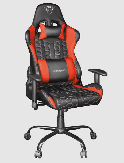 картинка Игровое кресло Trust GXT 708R Resto красный от интернет-магазина itsklad.kz