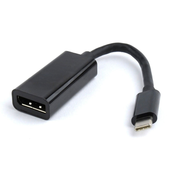 картинка Переходник USB Cablexpert A-CM-DPF-01, USB Type-C/DisplayPort, 15см, пакет от интернет-магазина itsklad.kz