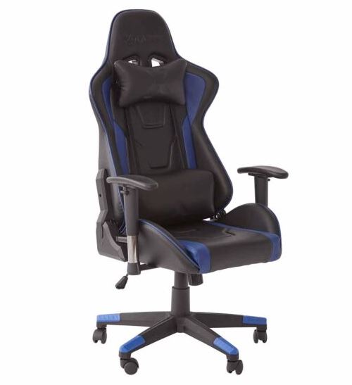 картинка Игровое кресло XRocker Bravo синий от интернет-магазина itsklad.kz