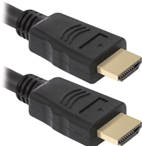 картинка Кабель HDMI Defender -03 HDMI M-M, ver 1.4, 1.0 м от интернет-магазина itsklad.kz