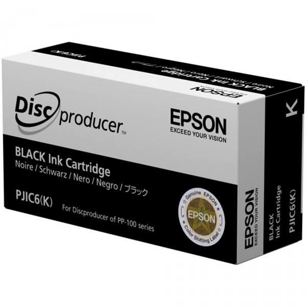 картинка Картридж Epson C13S020693 Epson Discproducer Ink PJIC7(K), чёрный (MOQ=10) от интернет-магазина itsklad.kz