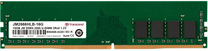 картинка Память оперативная DDR4 Desktop Transcend JM2666HLB-16G от интернет-магазина itsklad.kz