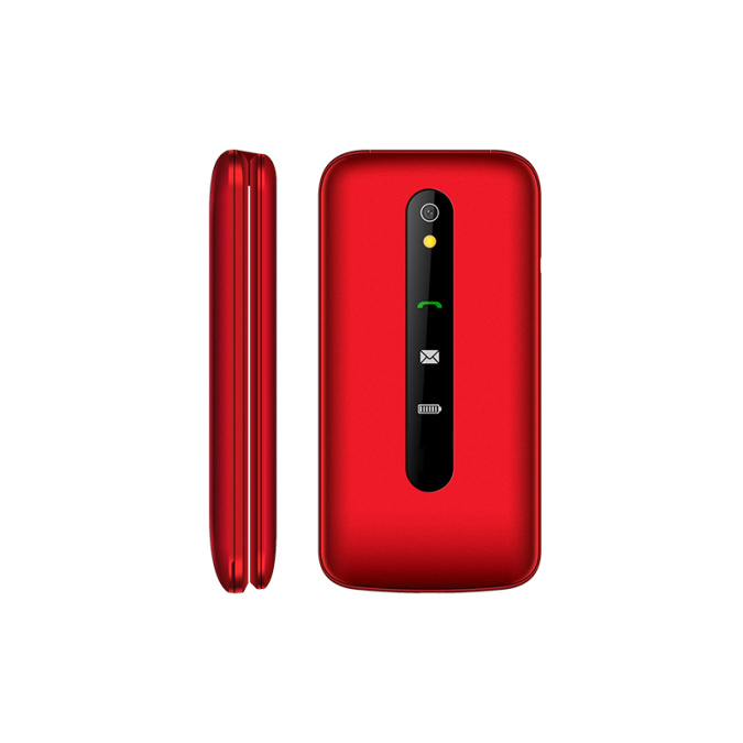 картинка Мобильный телефон Texet TM-408 красный от интернет-магазина itsklad.kz