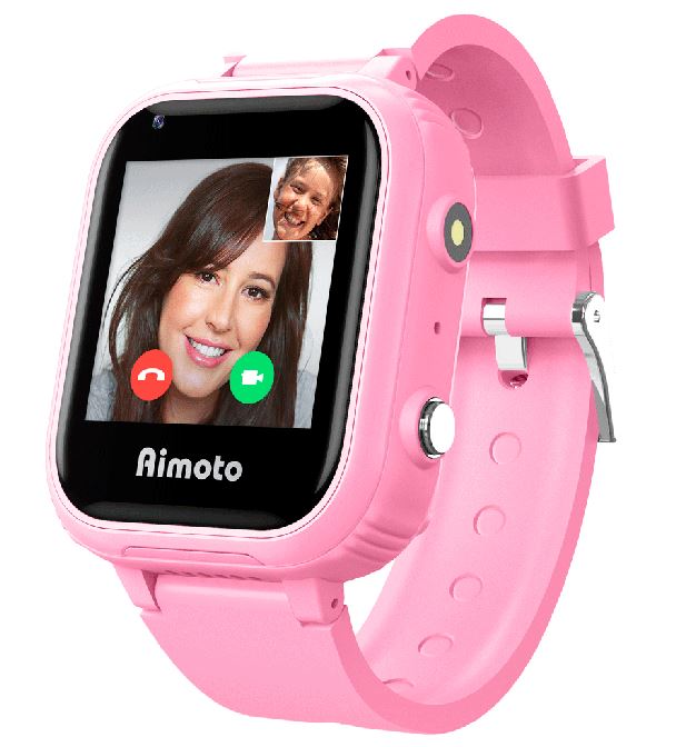картинка Смарт часы Aimoto Pro 4G розовый от интернет-магазина itsklad.kz