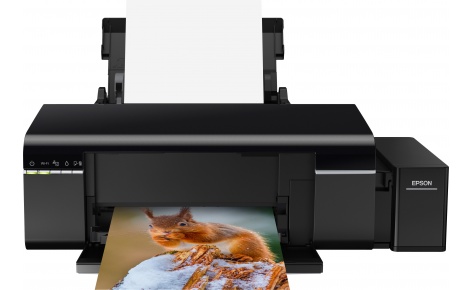 картинка Принтер Epson L805 фабрика печати, Wi-Fi от интернет-магазина itsklad.kz