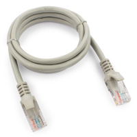 картинка Патч-корд UTP Cablexpert PP12-1m кат.5e, 1м, литой, многожильный (серый) от интернет-магазина itsklad.kz