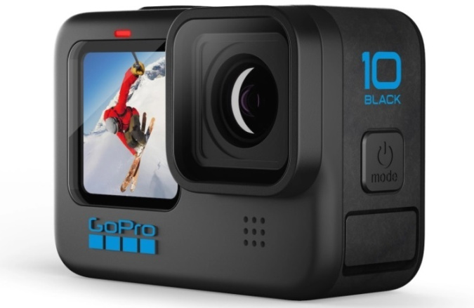 картинка Экшн-камера GoPro CHDHX-101-RW HERO 10 Black от интернет-магазина itsklad.kz