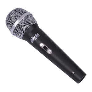 картинка Микрофон вокальный Ritmix RDM-150 черный от интернет-магазина itsklad.kz