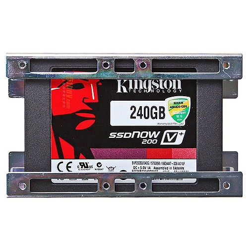картинка Крепление для SSD (салазки) Kingston SNA-BR2/35 от интернет-магазина itsklad.kz