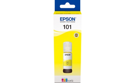 картинка Чернила Epson C13T03V44A 101 EcoTank 70ml для L4150/L4160 жёлтый  от интернет-магазина itsklad.kz