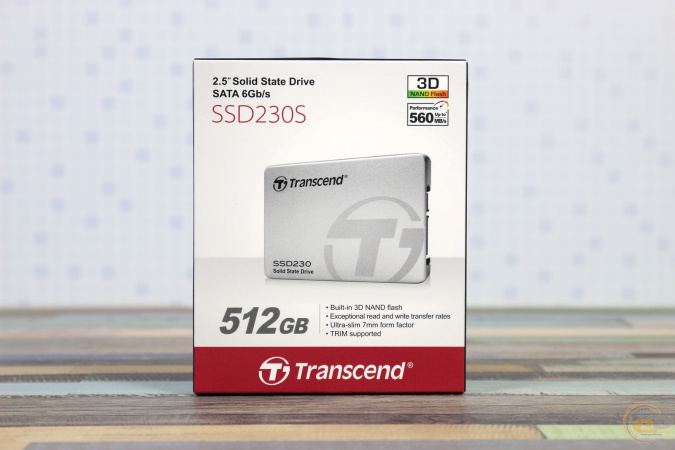 картинка Жесткий диск SSD 512GB Transcend TS512GSSD230S от интернет-магазина itsklad.kz