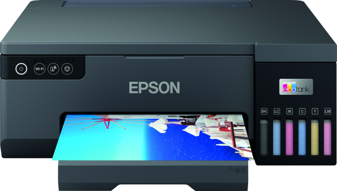картинка Принтер Epson L8050 фабрика печати, Wi-Fi от интернет-магазина itsklad.kz