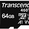 Карта памяти MicroSD 64GB Class 10 U1 Transcend TS64GUSD460T