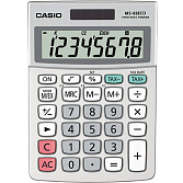 Калькулятор настольный CASIO MS-88ECO-W-EP