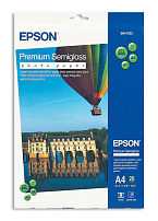 Фотобумага Epson C13S041332 Premium Semigloss Photo Paper A4 (20л)                                 