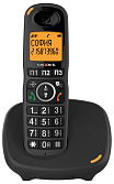 Телефон беспроводной Texet TX-D8905A черный