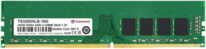 картинка Память оперативная DDR4 Desktop Transcend TS3200HLB-16G от интернет-магазина itsklad.kz