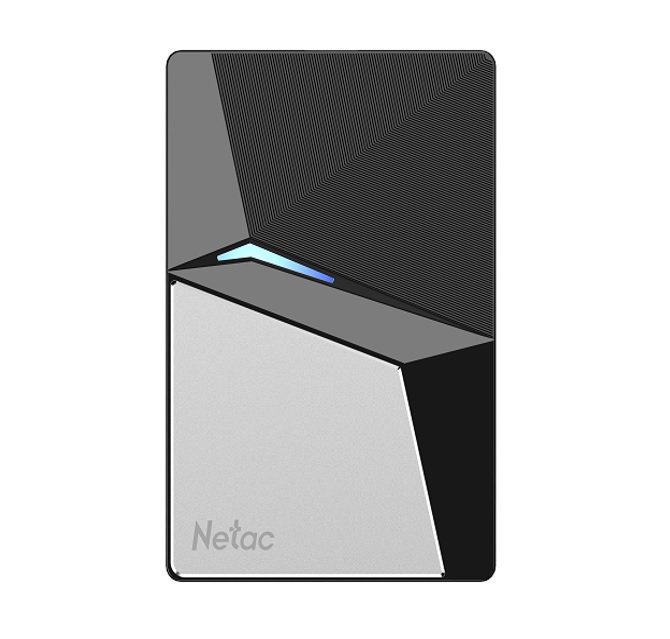 Жесткий диск SSD внешний 480GB Netac Z7S/480GB черный-серый