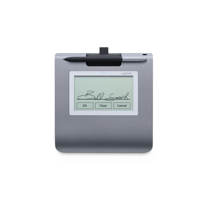картинка Планшет для цифровой подписи Wacom STU-430-CH2 от интернет-магазина itsklad.kz