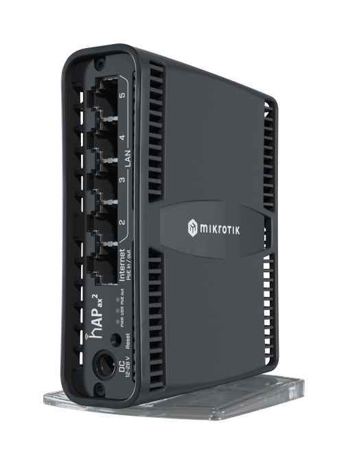 картинка Wi-Fi Маршрутизатор MikroTik C52iG-5HaxD2HaxD-TC черный от интернет-магазина itsklad.kz