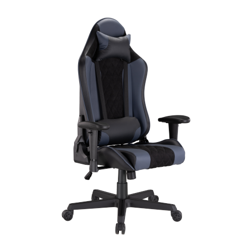 картинка Игровое кресло Eco Estelar Neptune (L) черный от интернет-магазина itsklad.kz