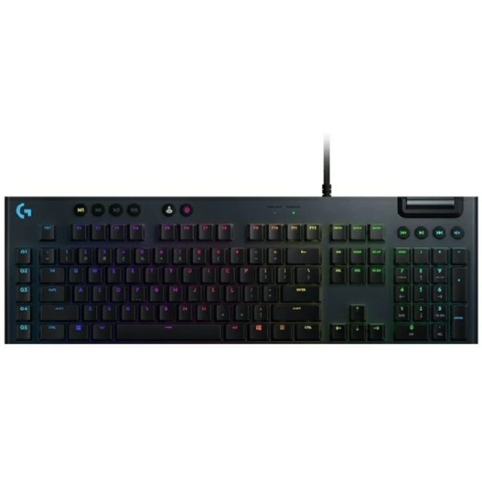 картинка Клавиатура игровая Logitech G815 черный от интернет-магазина itsklad.kz