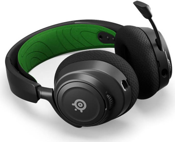 картинка Наушники-гарнитура игровые SteelSeries Arctis Nova 7X 61565 черный от интернет-магазина itsklad.kz