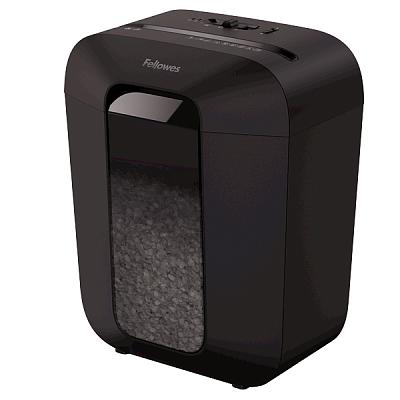 картинка Шредер Fellowes® Powershred® LX50, DIN P-4, 4х37мм, 9лст.,  17 лтр., уничт.: скрепки,скобы,карты от интернет-магазина itsklad.kz
