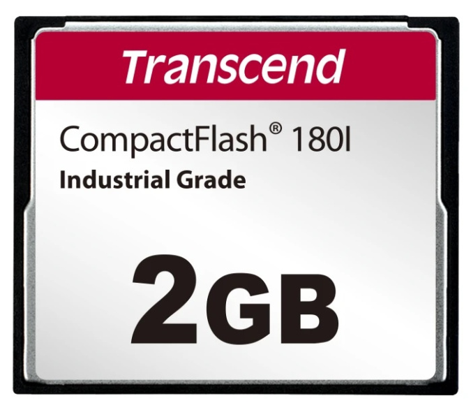 картинка Карта памяти CompactFlash 2GB Transcend TS2GCF180I от интернет-магазина itsklad.kz
