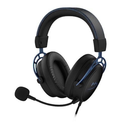 картинка Наушники-гарнитура игровые HyperX HX-HSCAS-BL/WW Cloud Alpha S от интернет-магазина itsklad.kz