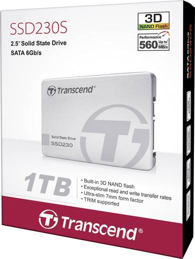 картинка Жесткий диск SSD 1TB Transcend TS1TSSD230S от интернет-магазина itsklad.kz