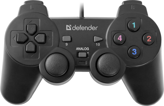 картинка Геймпад проводной Defender Omega USB от интернет-магазина itsklad.kz