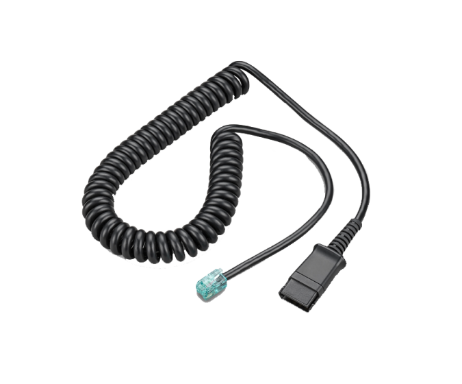 картинка Кабель Plantronics PRACTICA QD CABLE AVAYA от интернет-магазина itsklad.kz