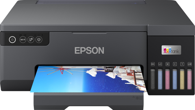картинка Принтер Epson L8050 фабрика печати, Wi-Fi от интернет-магазина itsklad.kz