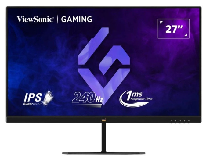 картинка Монитор 27" FHD Viewsonic VX2779A-HD-PRO черный от интернет-магазина itsklad.kz