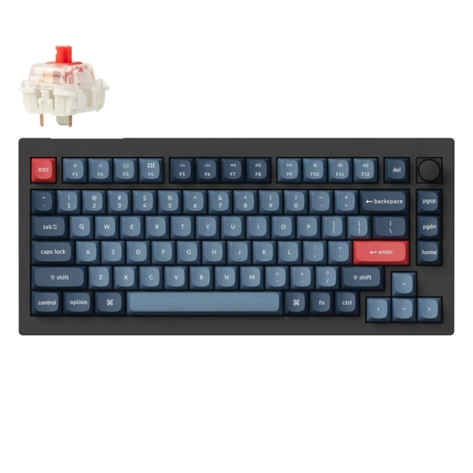 картинка Клавиатура игровая Keychron V1 Max V1M-D1 черный от интернет-магазина itsklad.kz