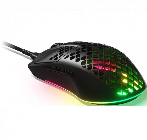 картинка Мышь игровая SteelSeries Aerox 3 (2022) Onyx 62611 черный от интернет-магазина itsklad.kz