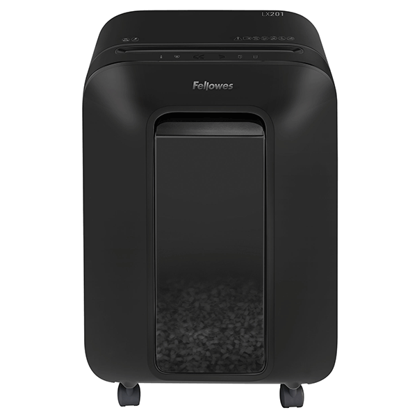 картинка Шредер Fellowes Powershred LX201 черный от интернет-магазина itsklad.kz