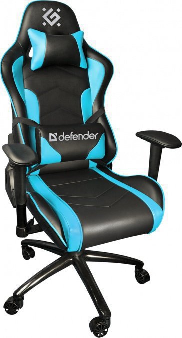 картинка Игровое кресло Defender Interceptor CM-363 Голубой от интернет-магазина itsklad.kz