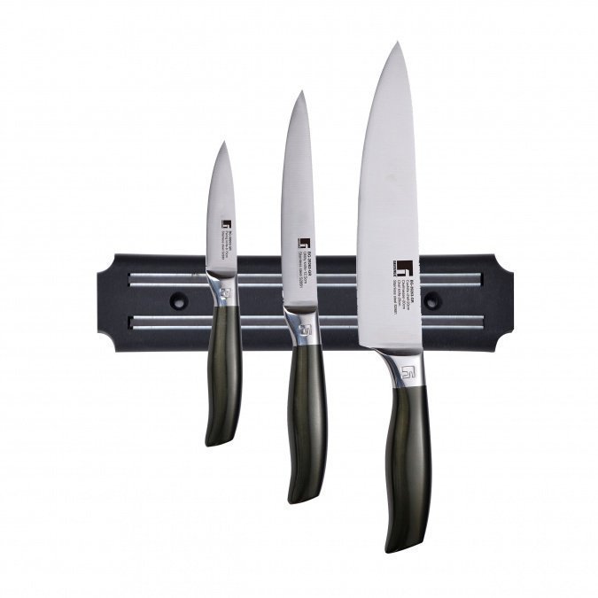 картинка Набор ножей Bergner Midnight BG BG-39263-GR 4pc от интернет-магазина itsklad.kz