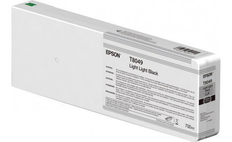 Картридж Epson C13T804900 SC-P6000/7000/8000/9000 светло-серый