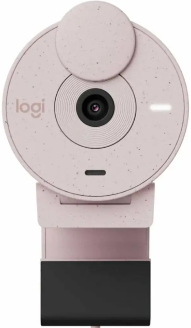 картинка Веб камера Logitech Brio 300 Full HD розовый от интернет-магазина itsklad.kz