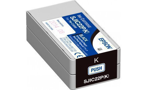 картинка Картридж Epson C33S020601 SJIC22P(K): INK CARTRIDGE FOR TM-C3500 от интернет-магазина itsklad.kz