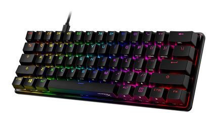 картинка Клавиатура игровая HyperX Alloy Origins 60 HKBO1S-RB-RU/G от интернет-магазина itsklad.kz